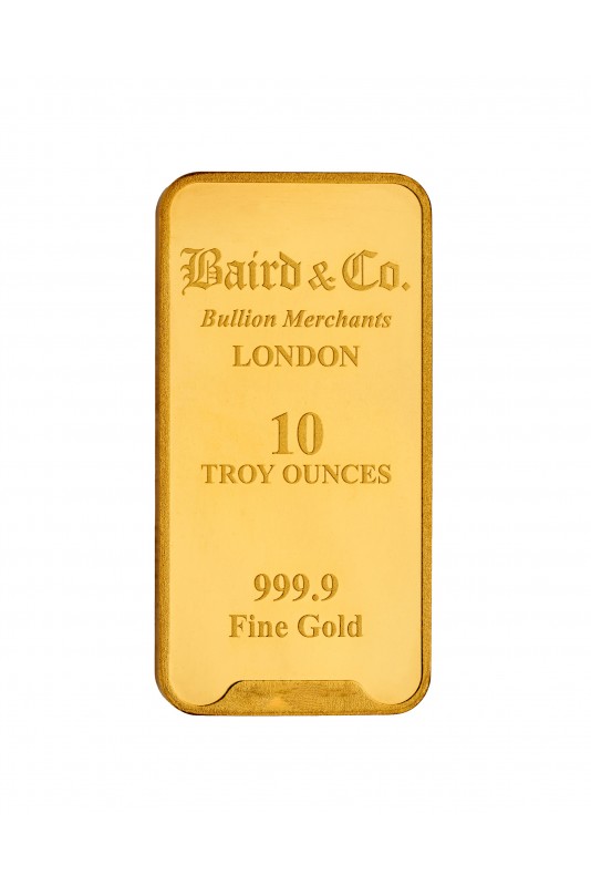 10 OZ Gold Bar