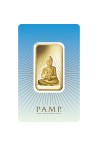 PAMP 1oz Religious Buddha Gold Rectangular Ingot