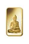 PAMP 5g Religious Buddha Gold Rectangular Ingot