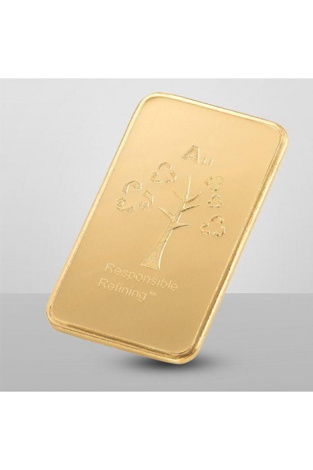 Metalor 10g Minted Gold Bar