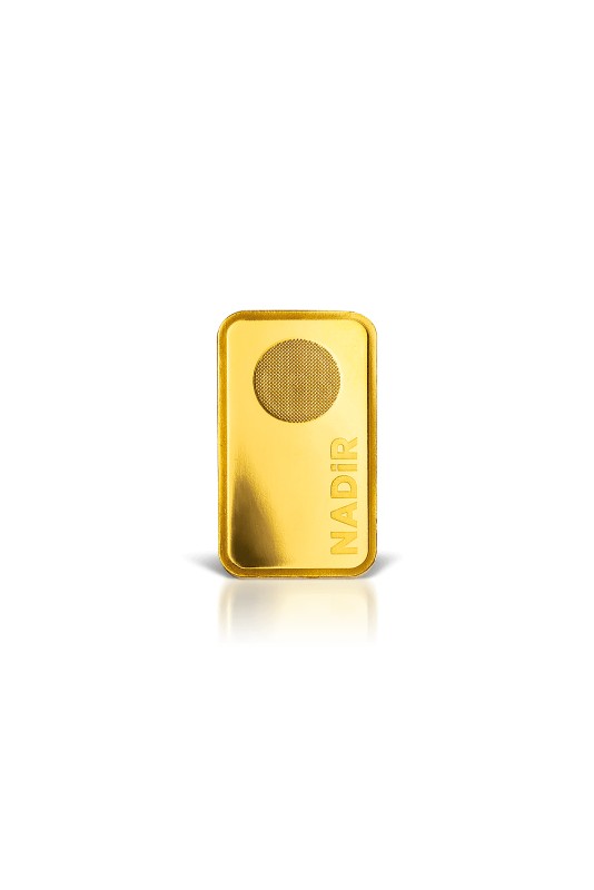 Nadir Metal 20g Minted Gold Au Gram Bar 999.9