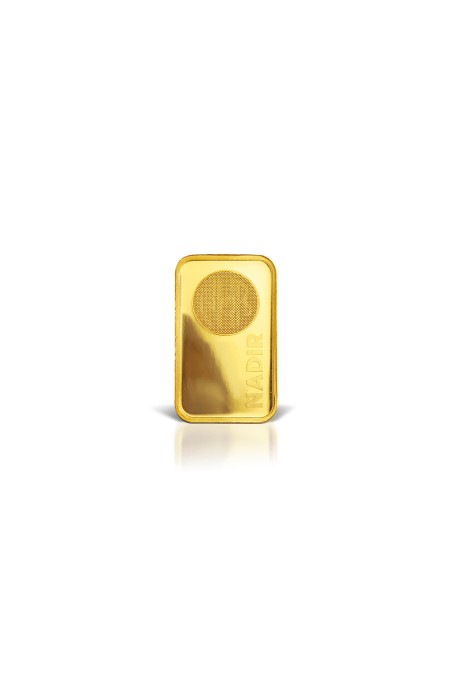 Nadir Metal 10g Minted Gold Au Gram Bar 999.9