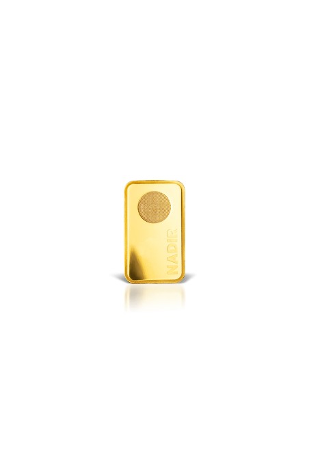 Nadir Metal 5g Minted Gold Au Gram Bar 999.9