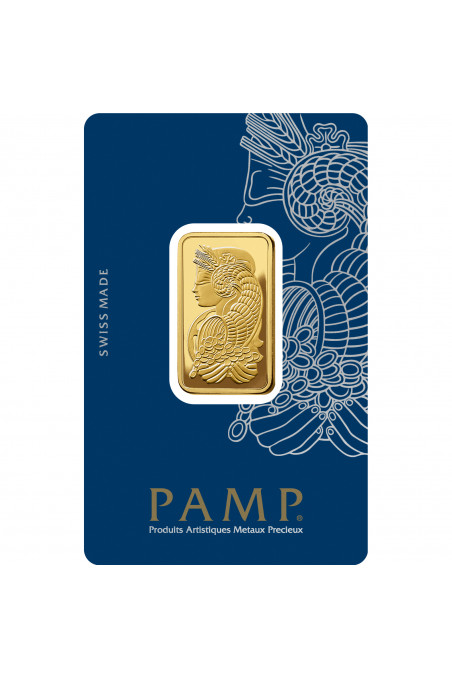 PAMP 20g Fortuna Gold Pack of 5