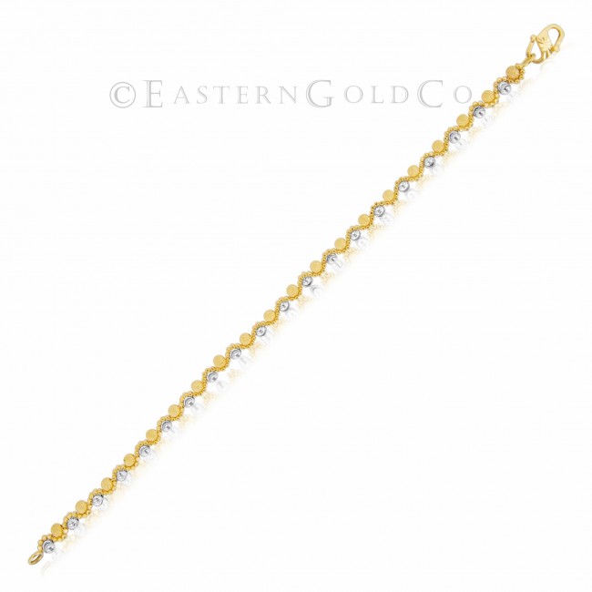 21ct Gold Ladies Wrist Bracelet