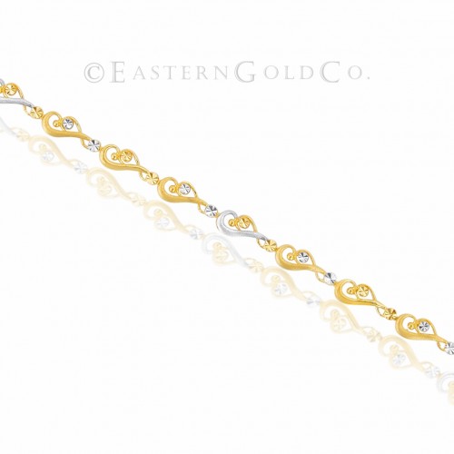 22ct Gold Ladies Wrist Bracelet