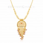 22ct Gold Ladies Necklace set