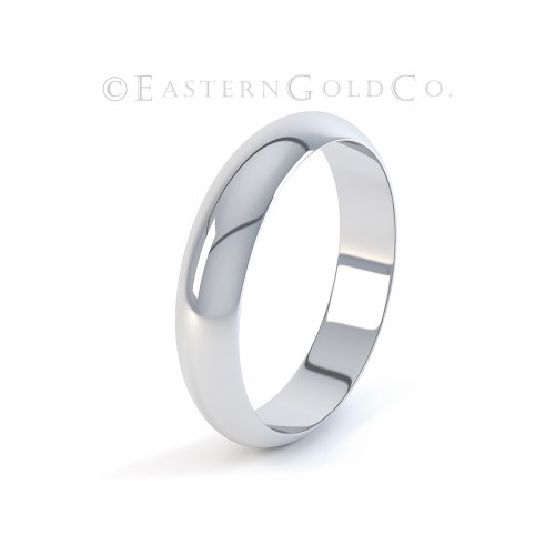 Platinum 950 Wedding Ring Mens & Ladies