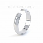 Platinum 950 Wedding Ring Mens & Ladies