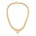 18ct Gold Ladies Necklace set
