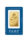 PAMP 100g Rosa Gold Rectangular Ingot