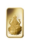 PAMP 5g Religious Lakshmi Gold Rectangular Ingot