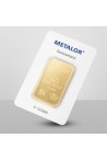 Metalor 50g Minted Gold Bar