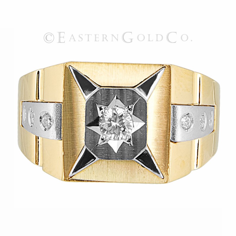 22ct Gold Mens Ring