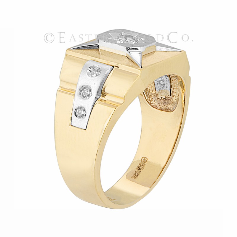 22ct Gold Mens Ring