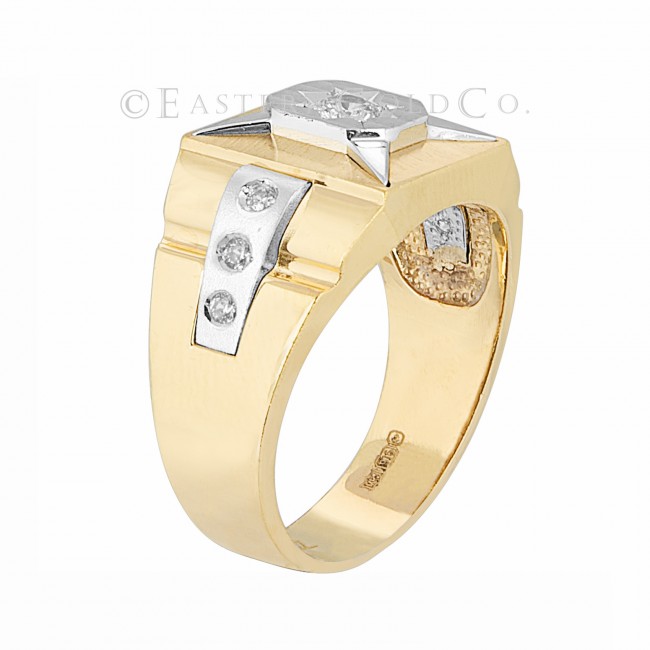22ct Gold Mens Ring