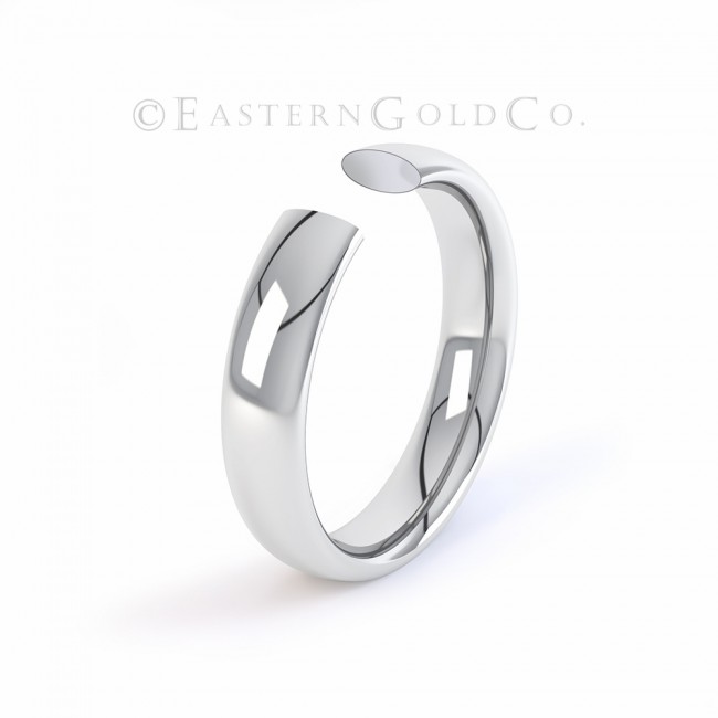Platinum 950 Wedding Ring Ladies